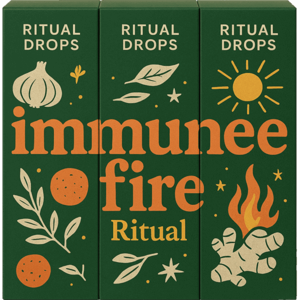Ritual Drops Immune Fire Ritual