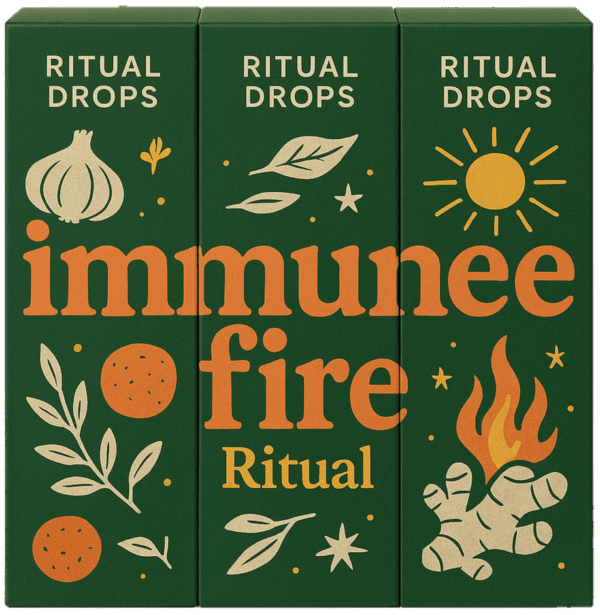 Ritual Drops Immune Fire Ritual